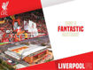 Picture of LIVERPOOL BIRTHDAY CARD INCLUDES STICKERS